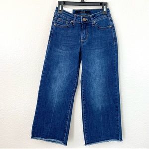 Joe’s Jeans The Emma Crop Mid Rise Wide Leg Girls 10